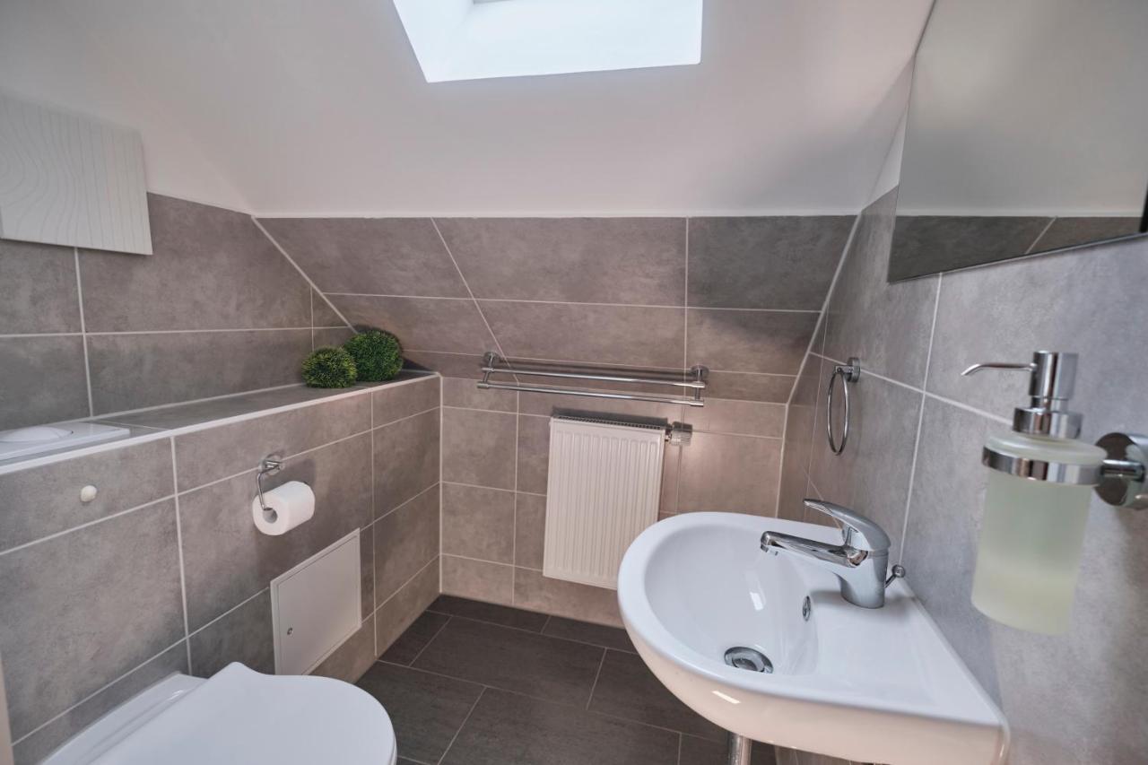 Fleesentraum Seeadler Grand Maisonette - Fuer Golfer Und Familien - Sauna Kamin Balkon Nintendo - Hunde Willkommen! Gohren-Lebbin Bagian luar foto