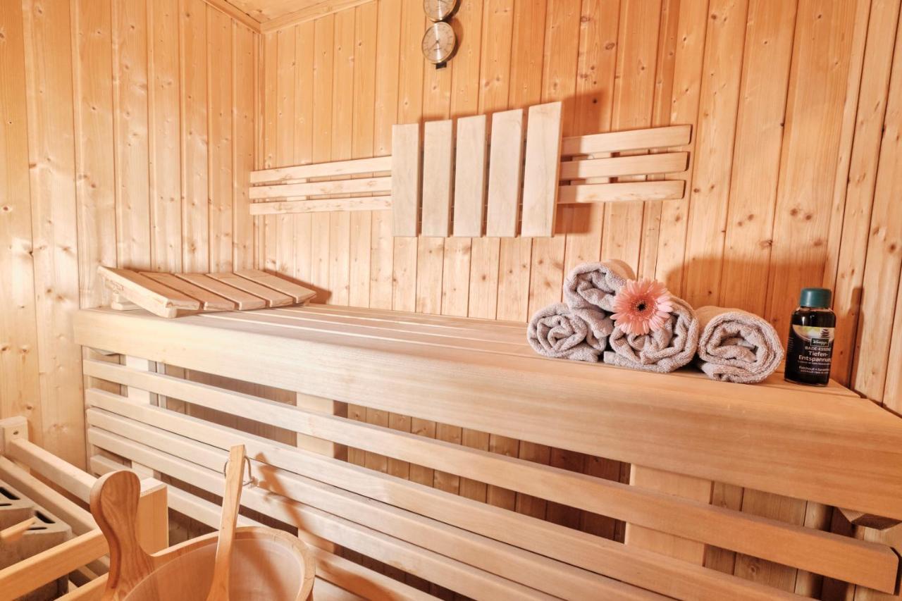Fleesentraum Seeadler Grand Maisonette - Fuer Golfer Und Familien - Sauna Kamin Balkon Nintendo - Hunde Willkommen! Gohren-Lebbin Bagian luar foto