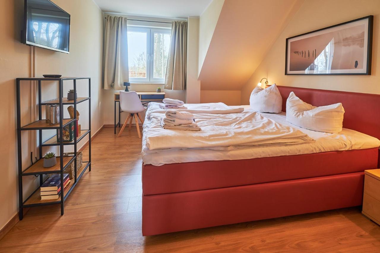 Fleesentraum Seeadler Grand Maisonette - Fuer Golfer Und Familien - Sauna Kamin Balkon Nintendo - Hunde Willkommen! Gohren-Lebbin Bagian luar foto